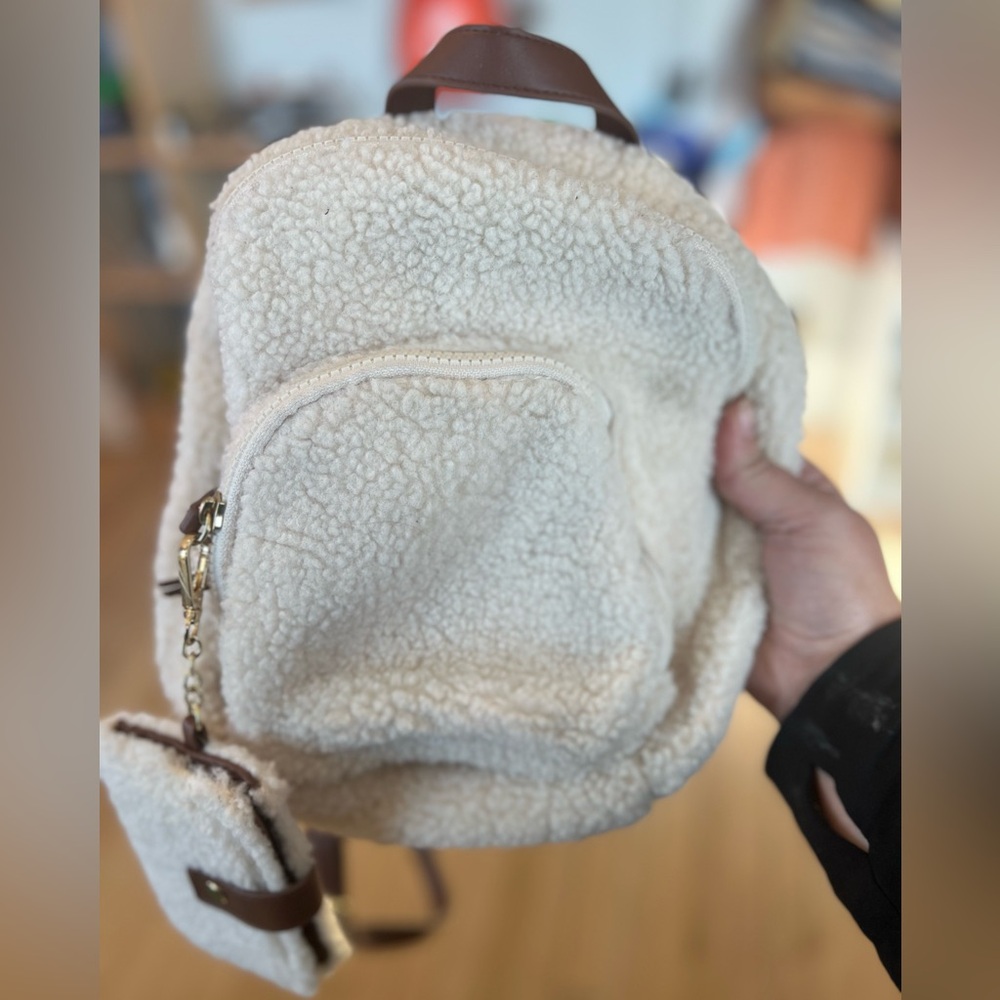 Sherpa Mini Backpack & Wallet